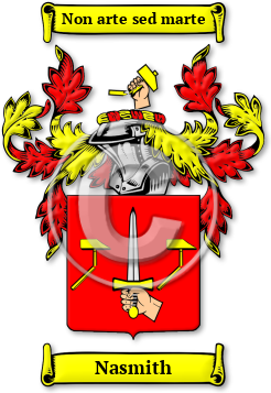 Nasmith Family Crest Download (JPG) Legacy Series - 600 DPI