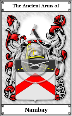 Nambay Family Crest Download (JPG)  Book Plated - 150 DPI