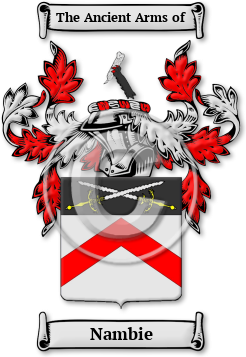 Nambie Family Crest Download (jpg) Legacy Series - 150 DPI