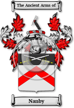 Nanby Family Crest Download (JPG) Legacy Series - 600 DPI