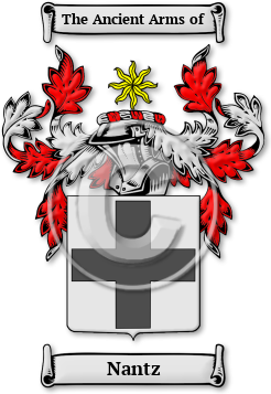 Nantz Family Crest Download (jpg) Legacy Series - 150 DPI