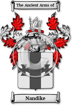 Nandike Family Crest Download (JPG) Legacy Series - 600 DPI
