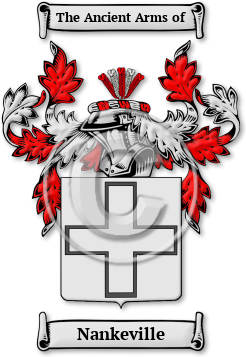 Nankeville Family Crest Download (jpg) Legacy Series - 150 DPI