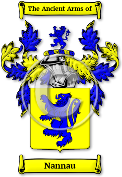 Nannau Family Crest Download (JPG) Legacy Series - 600 DPI