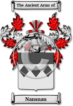 Nansnan Family Crest Download (jpg) Legacy Series - 150 DPI