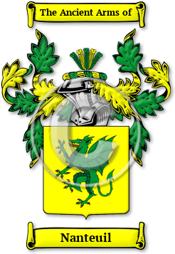 Nanteuil Family Crest Download (JPG) Legacy Series - 600 DPI