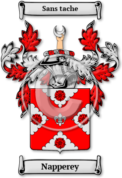 Napperey Family Crest Download (JPG) Legacy Series - 600 DPI