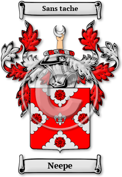 Neepe Family Crest Download (JPG) Legacy Series - 300 DPI