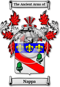 Nappa Family Crest Download (JPG) Legacy Series - 600 DPI