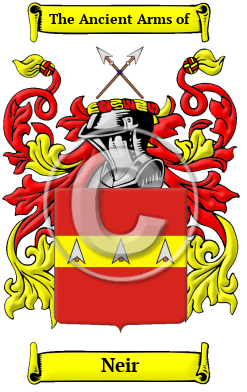 Neir Family Crest/Coat of Arms