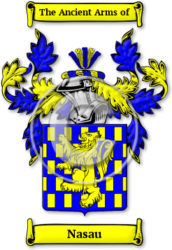 Nasau Family Crest Download (JPG) Legacy Series - 600 DPI