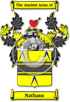 Nathans Family Crest Download (JPG) Legacy Series - 600 DPI