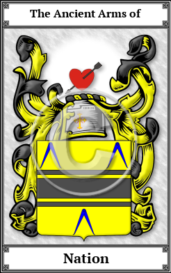 Nation Family Crest Download (JPG)  Book Plated - 150 DPI