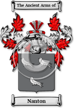 Nanton Family Crest Download (jpg) Legacy Series - 150 DPI