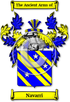 Navarri Family Crest Download (JPG) Legacy Series - 600 DPI