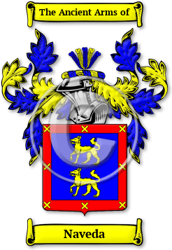 Naveda Family Crest Download (JPG) Legacy Series - 600 DPI