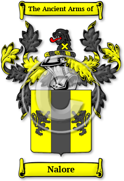 Nalore Family Crest Download (JPG) Legacy Series - 600 DPI