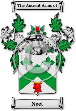 Neet Family Crest Download (JPG) Legacy Series - 600 DPI