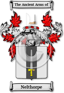 Nelthorpe Family Crest Download (JPG) Legacy Series - 600 DPI