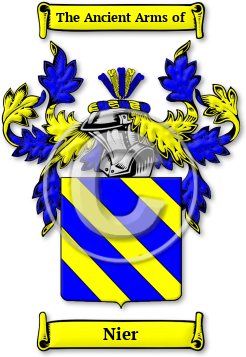 Nier Family Crest Download (jpg) Legacy Series - 150 DPI