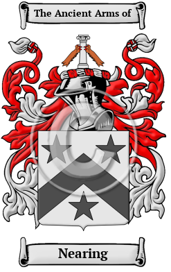 Nearing Family Crest/Coat of Arms