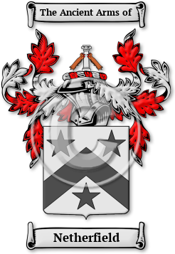 Netherfield Family Crest Download (jpg) Legacy Series - 150 DPI
