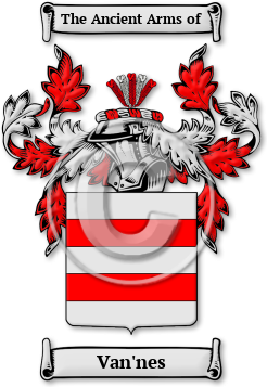Van'nes Family Crest Download (JPG) Legacy Series - 600 DPI