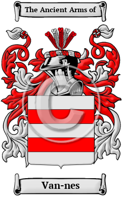 Van-nes Family Crest Download (JPG) Heritage Series - 300 DPI