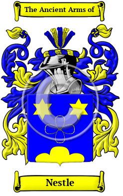 Nestle Family Crest Download (JPG) Heritage Series - 600 DPI