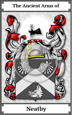 Neatby Family Crest Download (JPG)  Book Plated - 150 DPI