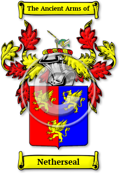 Netherseal Family Crest Download (jpg) Legacy Series - 150 DPI