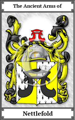 Nettlefold Family Crest Download (JPG)  Book Plated - 150 DPI