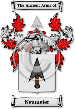 Neumeier Family Crest Download (JPG) Legacy Series - 600 DPI