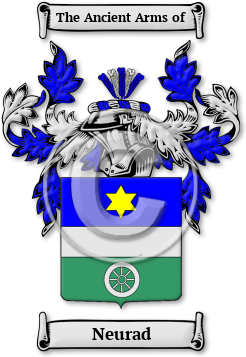 Neurad Family Crest Download (JPG) Legacy Series - 600 DPI