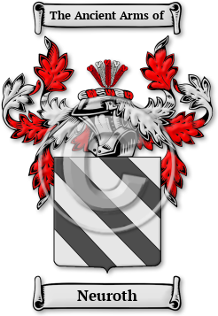 Neuroth Family Crest Download (jpg) Legacy Series - 150 DPI