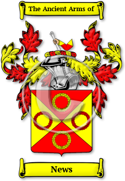 News Family Crest Download (jpg) Legacy Series - 150 DPI