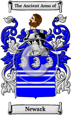 Newark Family Crest Download (JPG) Heritage Series - 600 DPI