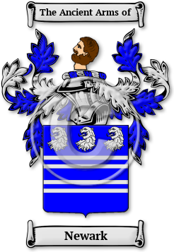 Newark Family Crest Download (jpg) Legacy Series - 150 DPI