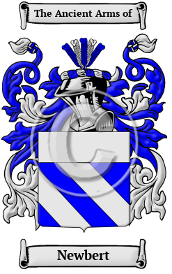 Newbert Family Crest/Coat of Arms