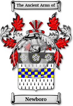 Newboro Family Crest Download (JPG) Legacy Series - 600 DPI