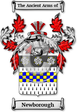 Newborough Family Crest Download (jpg) Legacy Series - 150 DPI