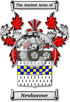 Newborowe Family Crest Download (JPG) Legacy Series - 600 DPI