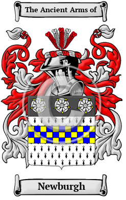 Newburgh Family Crest Download (JPG) Heritage Series - 600 DPI