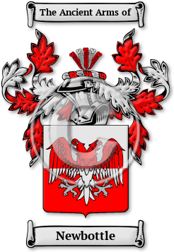Newbottle Family Crest Download (jpg) Legacy Series - 150 DPI