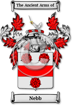 Nebb Family Crest Download (jpg) Legacy Series - 150 DPI