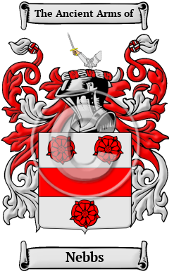 Nebbs Family Crest/Coat of Arms