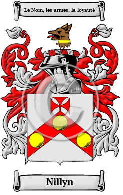 Nillyn Name Meaning Family History Family Crest Coats Of Arms
