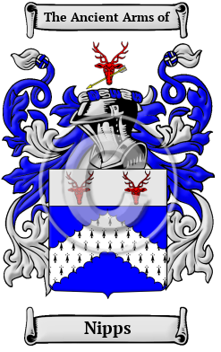 Nipps Family Crest Download (JPG) Heritage Series - 600 DPI