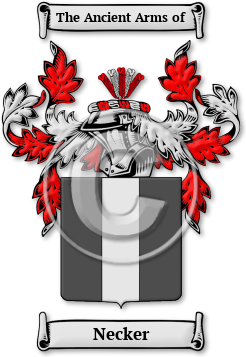 Necker Family Crest Download (JPG) Legacy Series - 600 DPI