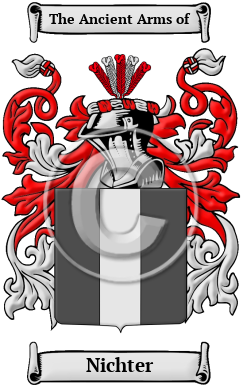 Nichter Family Crest Download (JPG) Heritage Series - 600 DPI